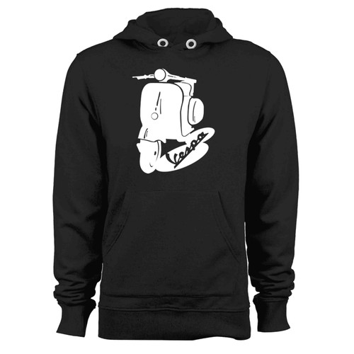 Vespa It S Classic Hoodie