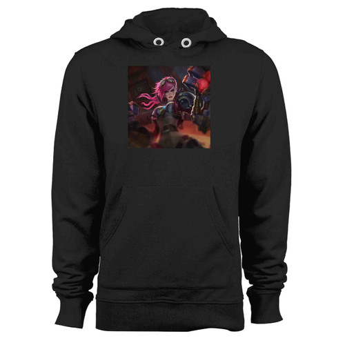 Vi League Of Legends Hoodie