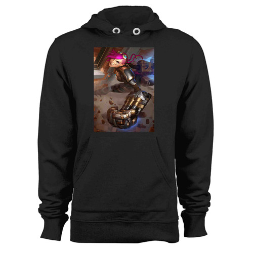 Vi League Of Legends 2 Hoodie