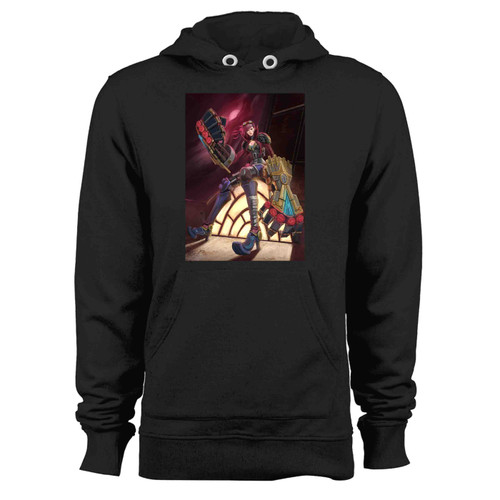 Vi League Of Legends 3 Hoodie