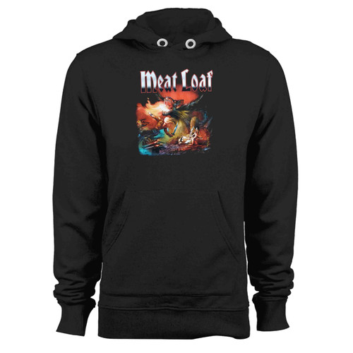 Vintage 2006 Meat Loaf Bat Out Of Hell Hoodie