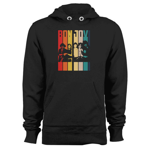 Vintage Retro Bon Jovi Hoodie