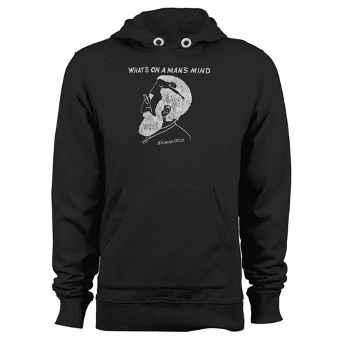 Vintage Sigmund Freud Whats On A Mans Mind Hoodie