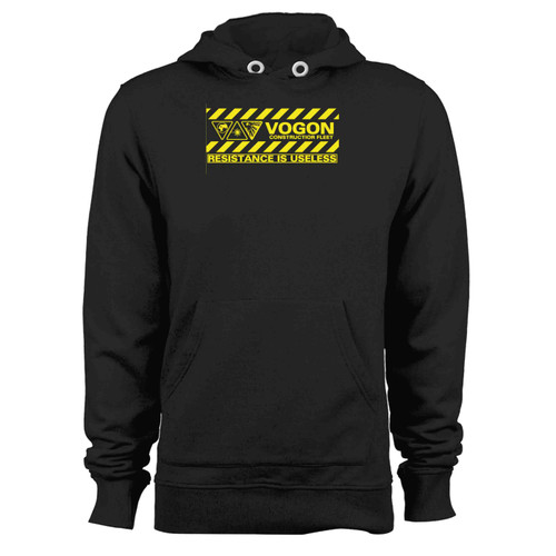 Vogon Contstructor Fleet Inspired By The Hitchhiker Guide To The Galaxy Fitted Scoop Hoodie
