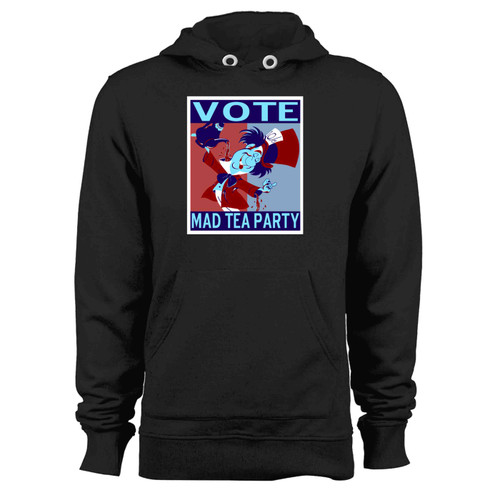 Vote Mad Tea Party Hoodie