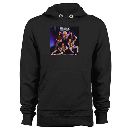 Warlock All We Are Band Hoodie