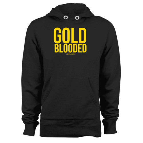 Warriors Gold Blooded 2022 Playoffs Hoodie