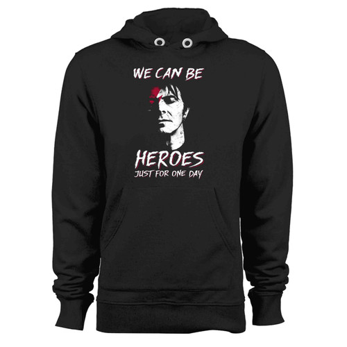 We Can Be Heroes David Shirt Bowie Smoking Hoodie