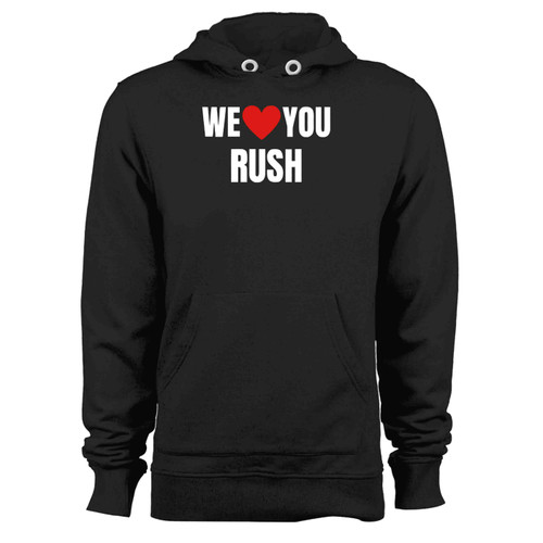 We Love You Rush Limbaugh Rip Rush 1951 2021 Hoodie