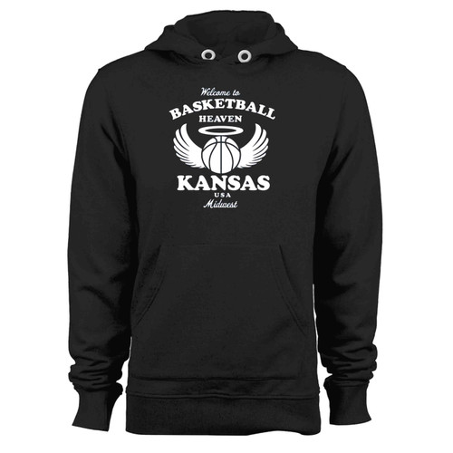 Welcome To Basketball Heaven Kansas Hoodie