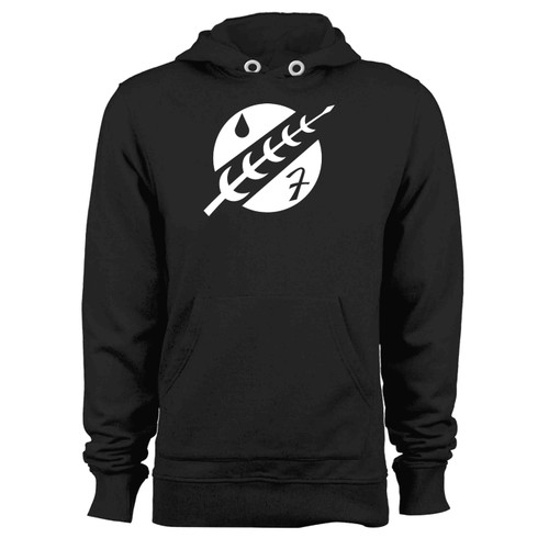 White Boba Emblem Hoodie