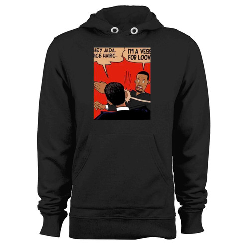 Will Smith Slap Chris Rock Oscars 2022 Hoodie
