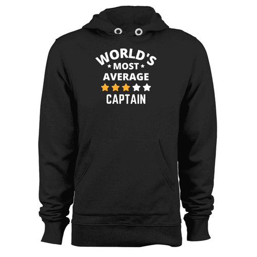 Worlds Most Average Captain Hoodie Worlds Most Average Captain Hoodie