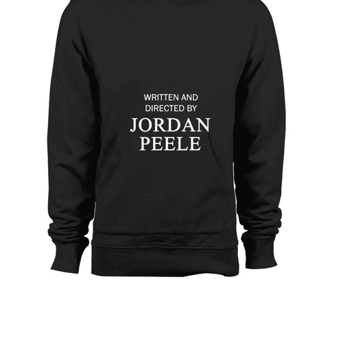 Written And Directed By Jordan Peele Hoodie