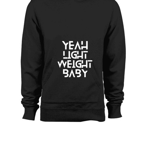 Yeah Light Weight Baby Hoodie