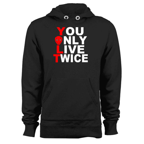 You Only Live Twice Hoodie