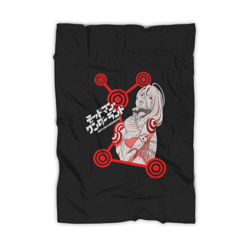 Deadman Wonderland Anime Blanket