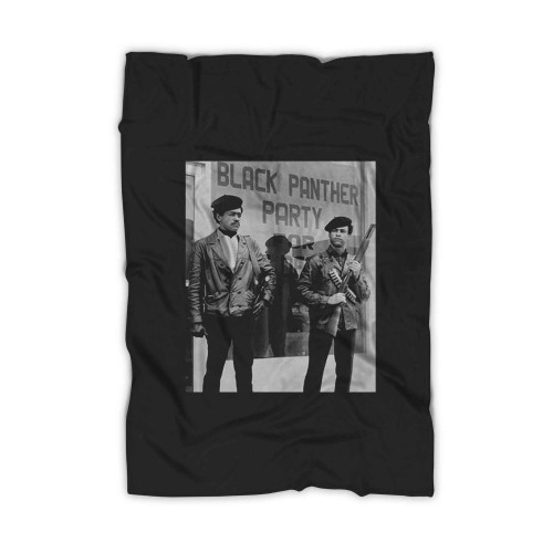 Dr Huey P Newton And Bobby Seale Blanket