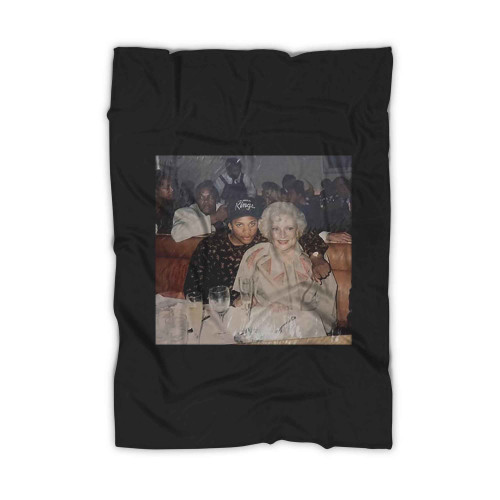 Eazy E Betty White Golden Girl Blanket