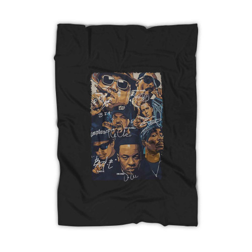 Hip Hop Legends Blanket