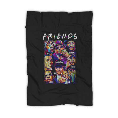 Hip Hop Legends And Pioneers Blanket