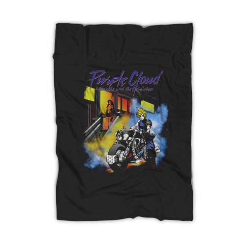 Purple Cloud Blanket Purple Cloud Blanket