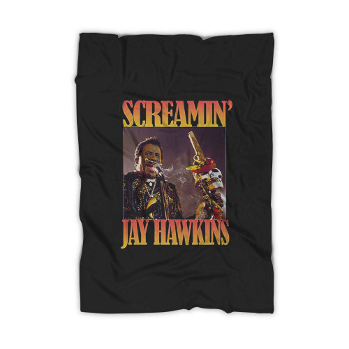 Screamin Jay Hawkins Blanket