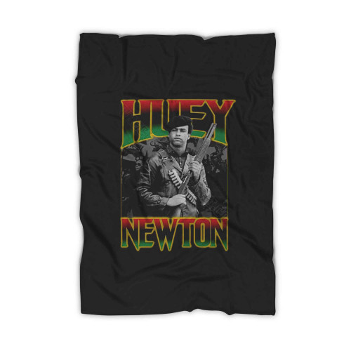 The Black Panther Party Founding Member Blanket