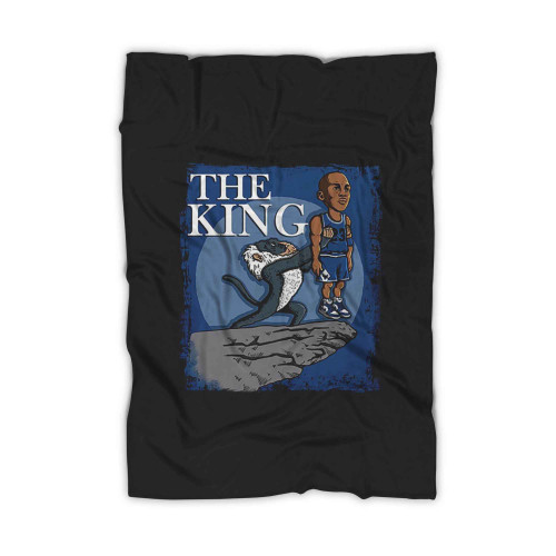 The Goat King Blanket
