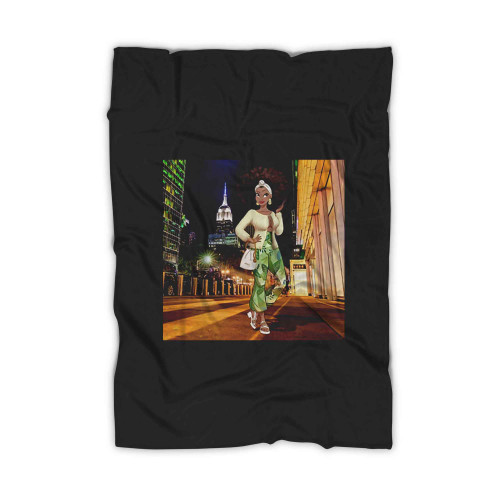 Tiana Street Fashion Blanket