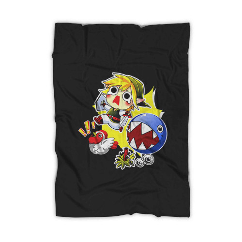 Walkies Anime Blanket