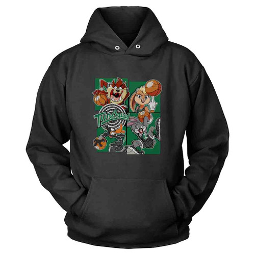 Bunny Basketball Team Hoodie
