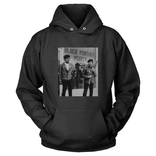 Dr Huey P Newton And Bobby Seale Hoodie