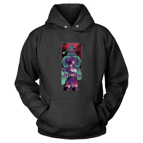 Short Haired Monk Hoodie