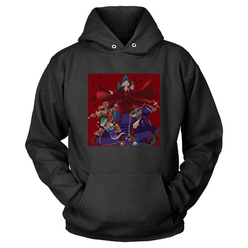 Smashelvania Anime Hoodie