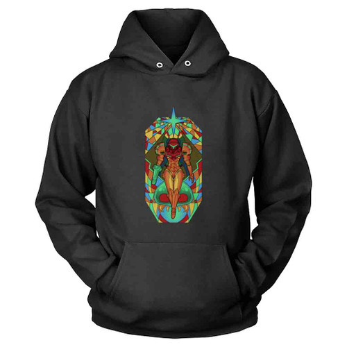 Stained Glass Hunter Hoodie
