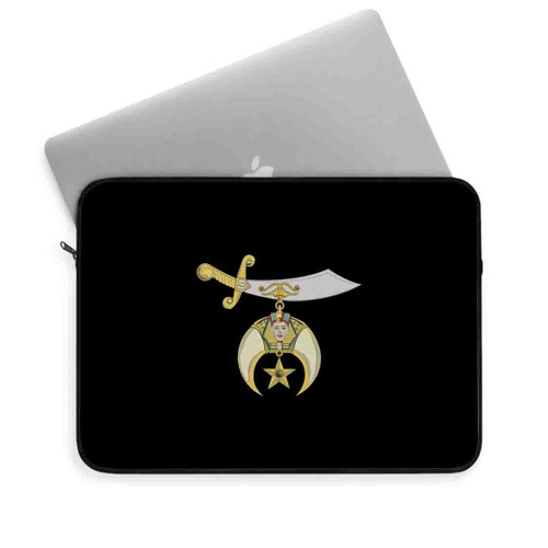 Ancient Arabic Order Of The Nobles Of The Mystic Shrine Laptop Sleeve