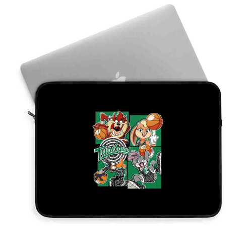 Bunny Basketball Team Laptop Sleeve