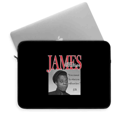 James Baldwin Essayist Playwright Novelist Philosopher Laptop Sleeve