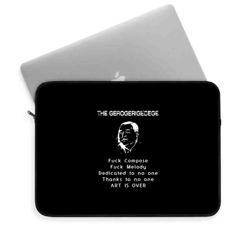 The Gerogerigegege Laptop Sleeve