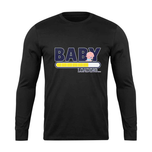 Baby Loading Long Sleeve T-Shirt Tee