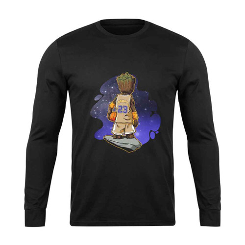 Basketball Groot Long Sleeve T-Shirt Tee