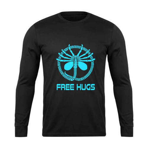 Free Hugs Long Sleeve T-Shirt Tee