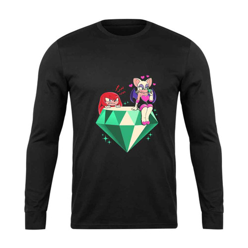 Gem Hunter Long Sleeve T-Shirt Tee Gem Hunter Long Sleeve T-Shirt Tee