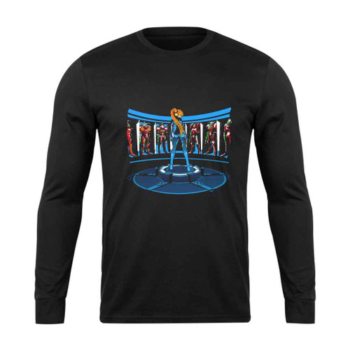 Iron Aran Long Sleeve T-Shirt Tee