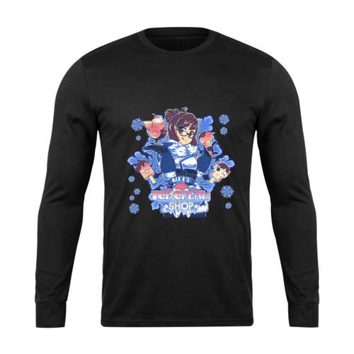 Mei Is Ice Cream Long Sleeve T-Shirt Tee