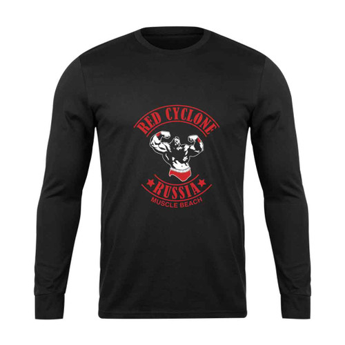 Muscle Beach Long Sleeve T-Shirt Tee