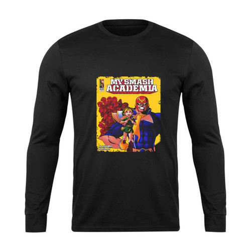 My Smash Academia Long Sleeve T-Shirt Tee