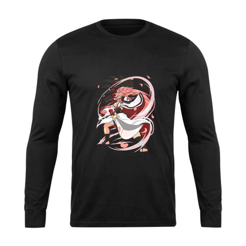 One Armed Samurai Long Sleeve T-Shirt Tee