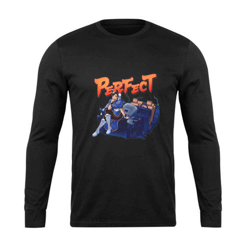 Perfect Anime Long Sleeve T-Shirt Tee